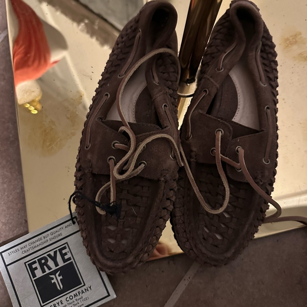 Women’s Leather Moccasin Loafers - Picture 4 of 4